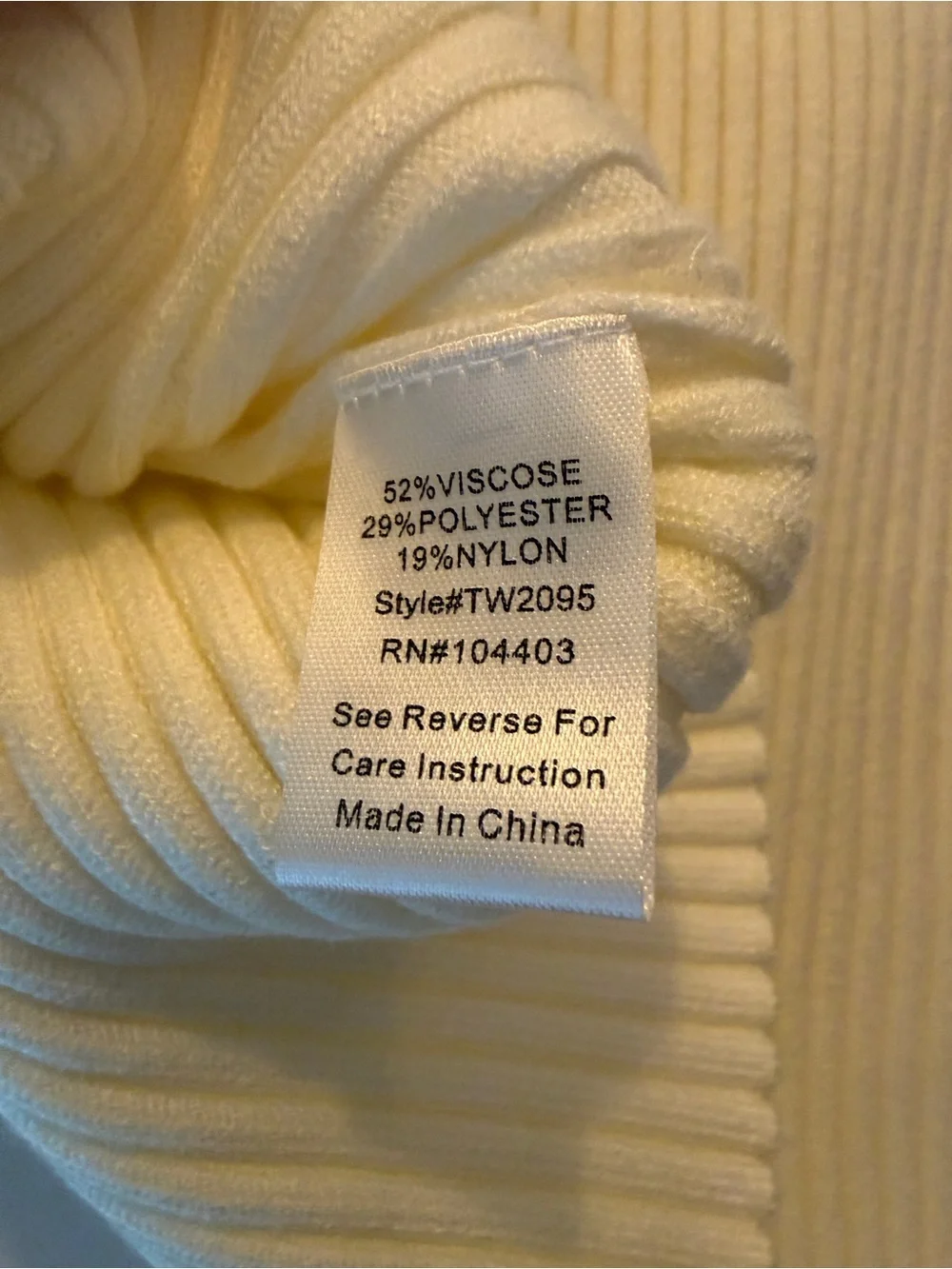 Vici Cream Ribbed Button-Front Tank - Picture 6 of 8